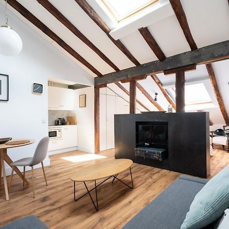 Apartamento En Alonso Martinez Alquiler Temporal Madrid Bagian luar foto