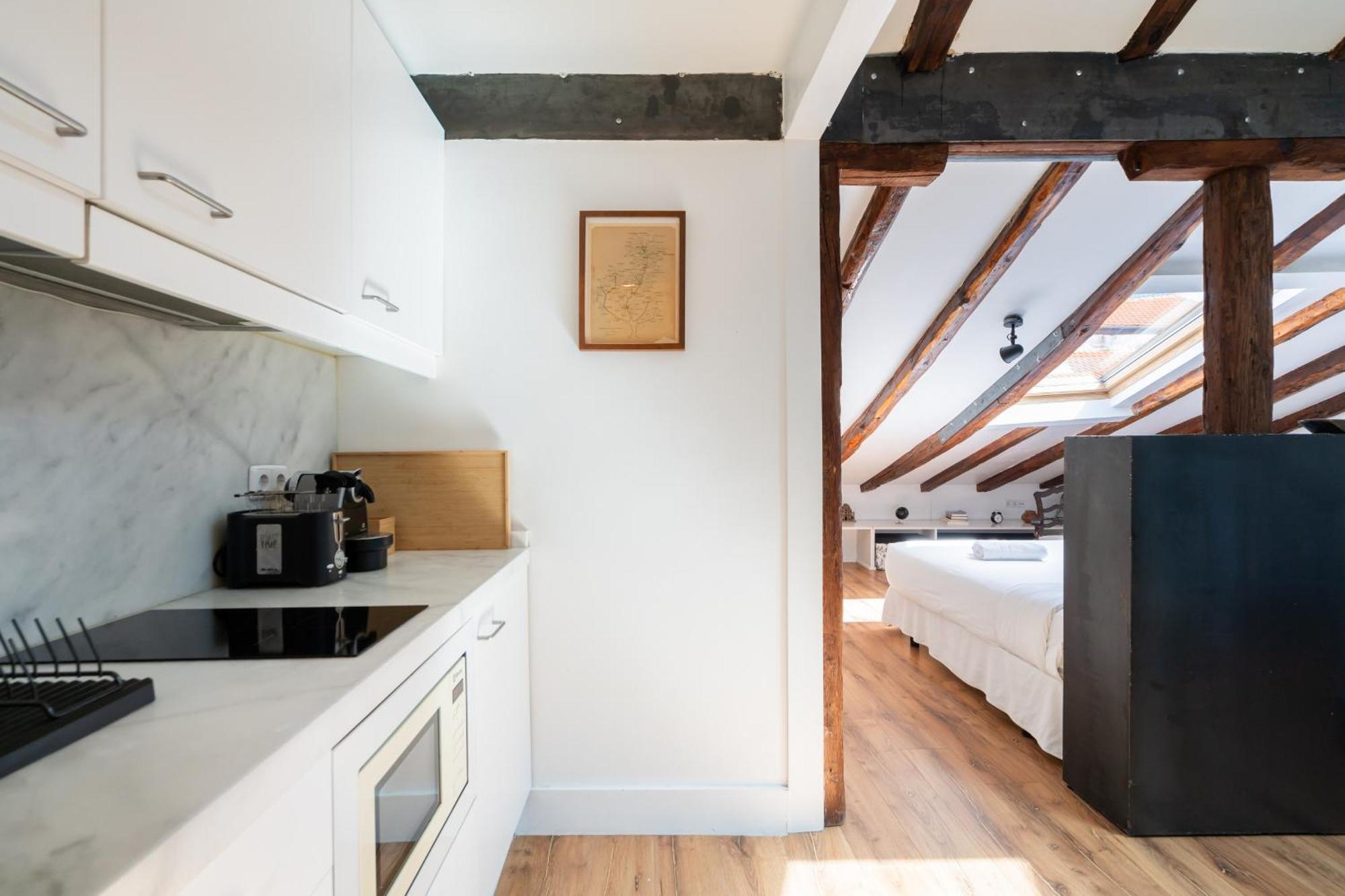 Apartamento En Alonso Martinez Alquiler Temporal Madrid Bagian luar foto