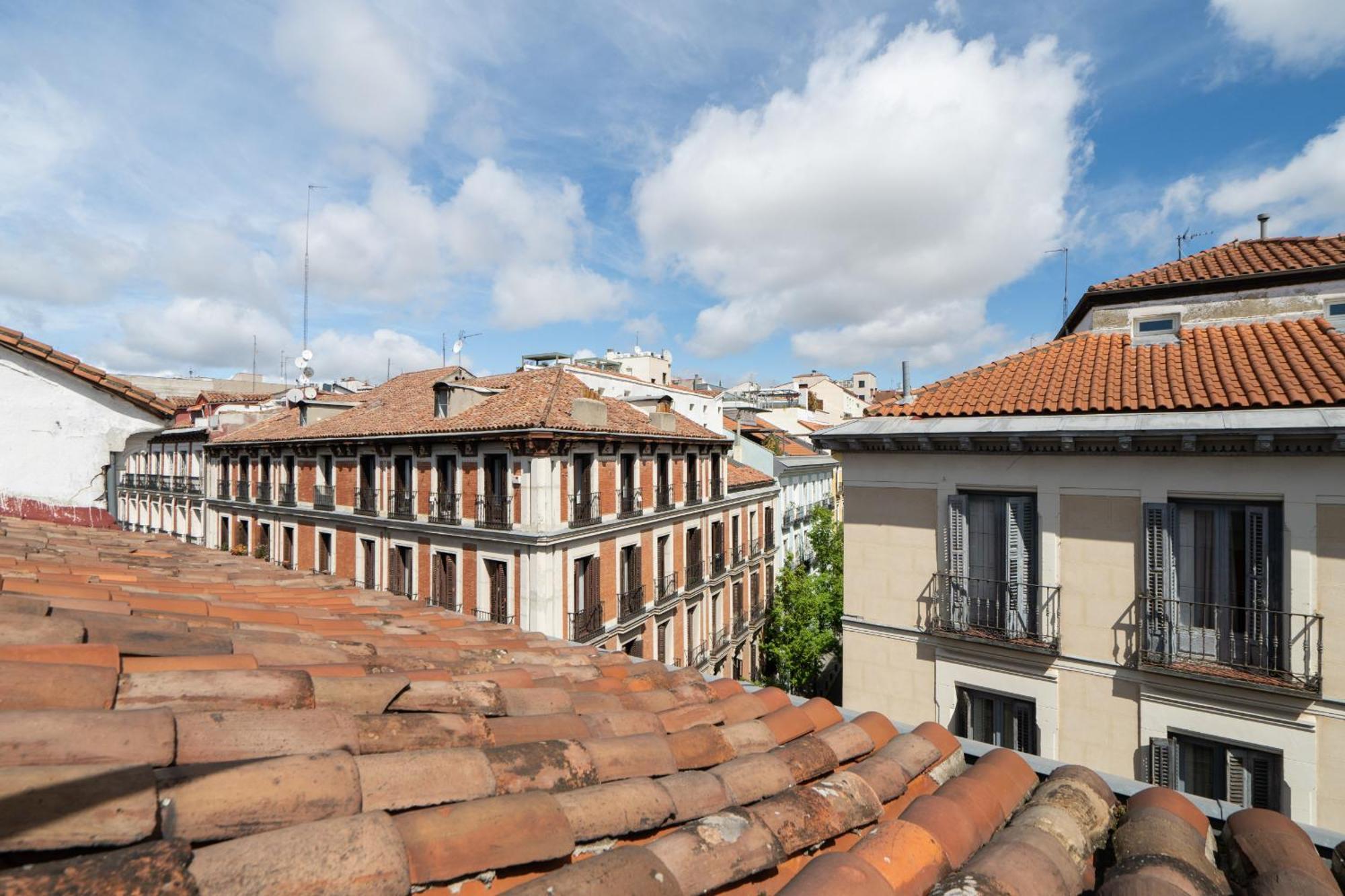 Apartamento En Alonso Martinez Alquiler Temporal Madrid Bagian luar foto