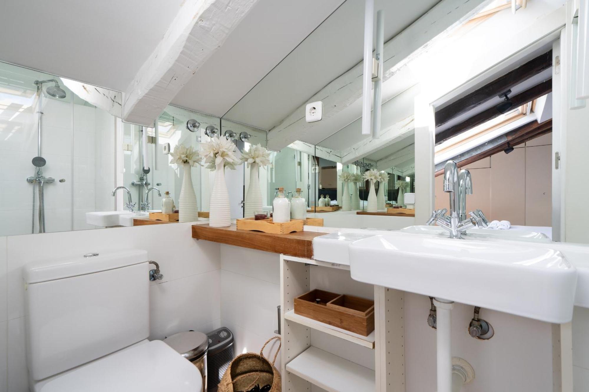 Apartamento En Alonso Martinez Alquiler Temporal Madrid Bagian luar foto