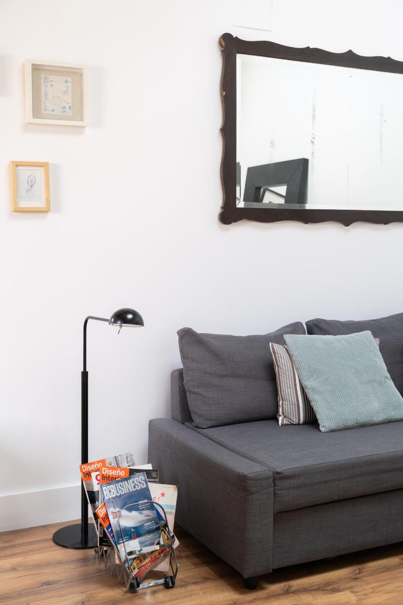 Apartamento En Alonso Martinez Alquiler Temporal Madrid Bagian luar foto