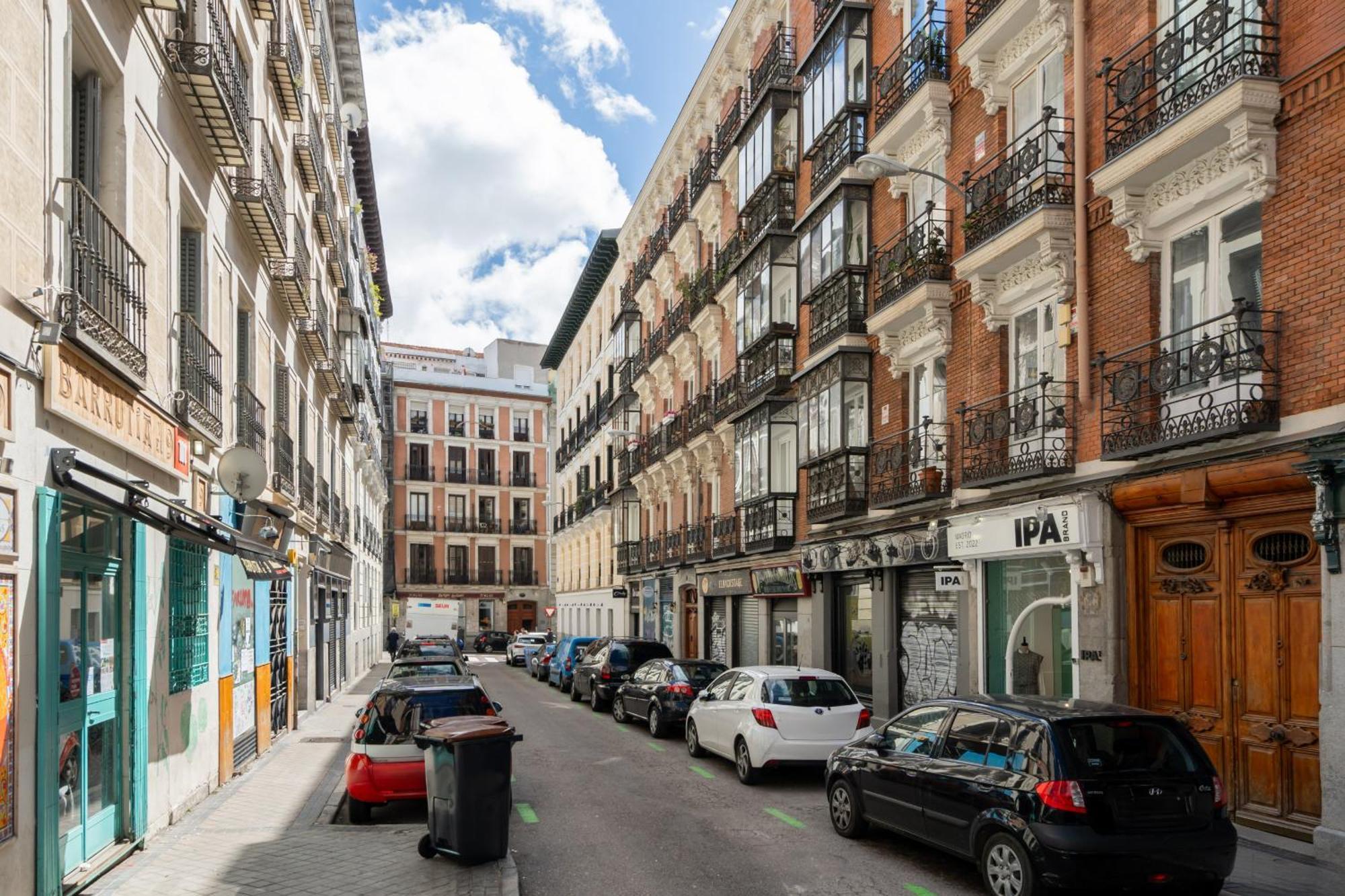 Apartamento En Alonso Martinez Alquiler Temporal Madrid Bagian luar foto