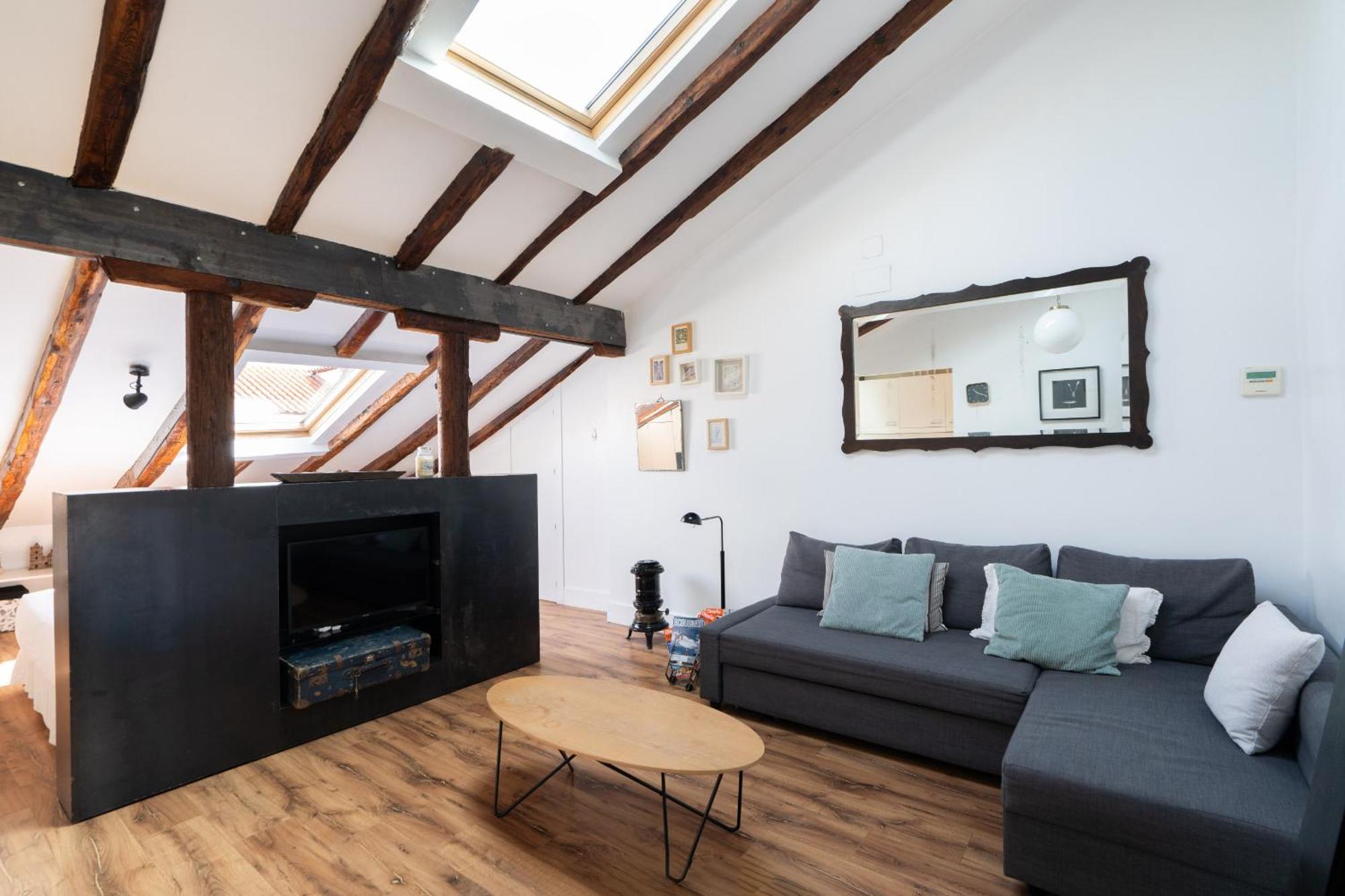 Apartamento En Alonso Martinez Alquiler Temporal Madrid Bagian luar foto