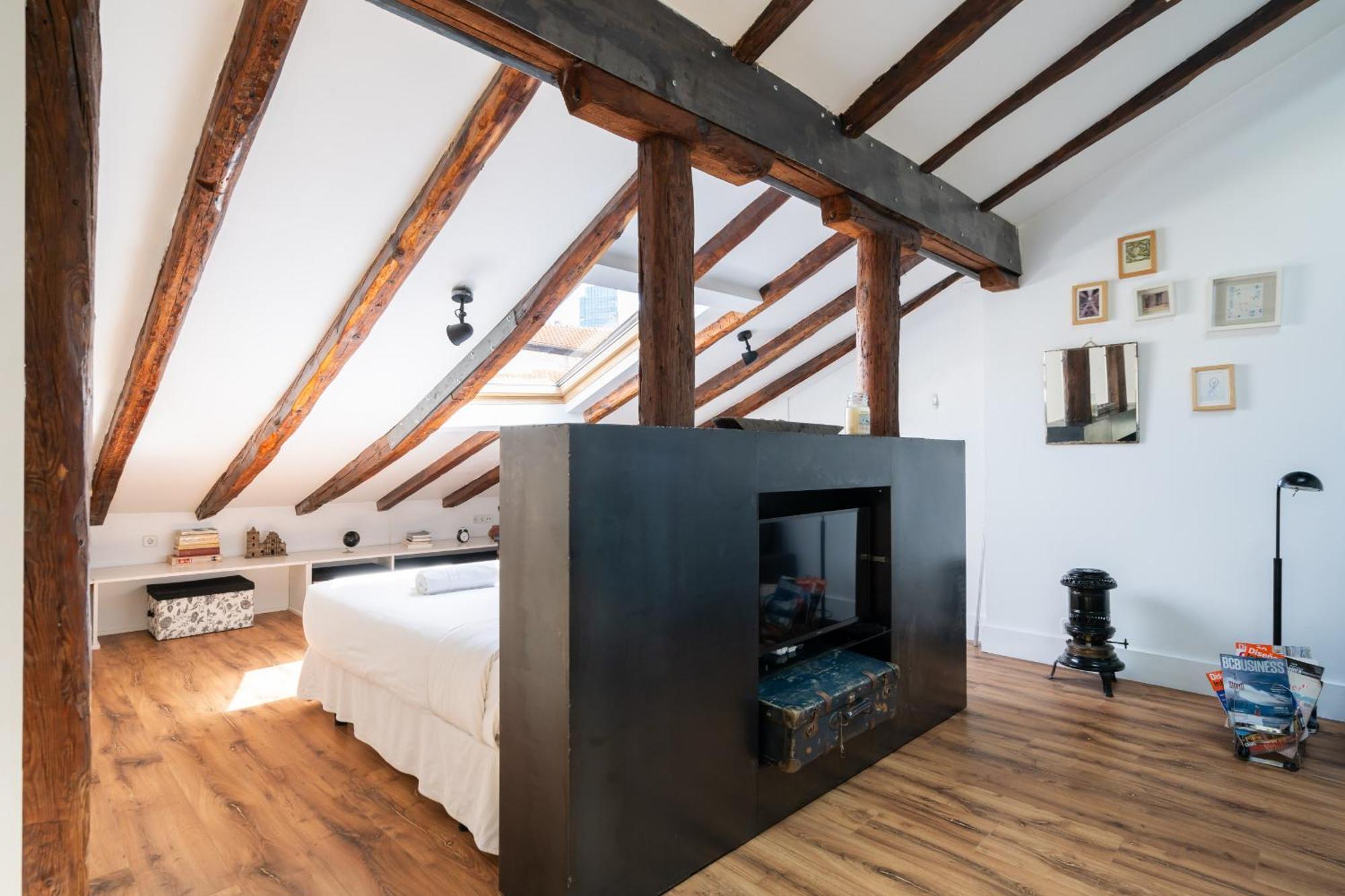 Apartamento En Alonso Martinez Alquiler Temporal Madrid Bagian luar foto