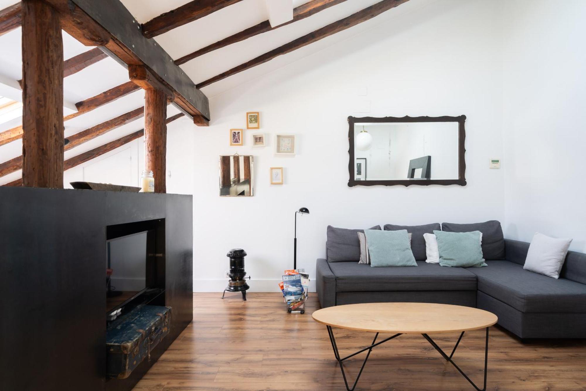 Apartamento En Alonso Martinez Alquiler Temporal Madrid Bagian luar foto